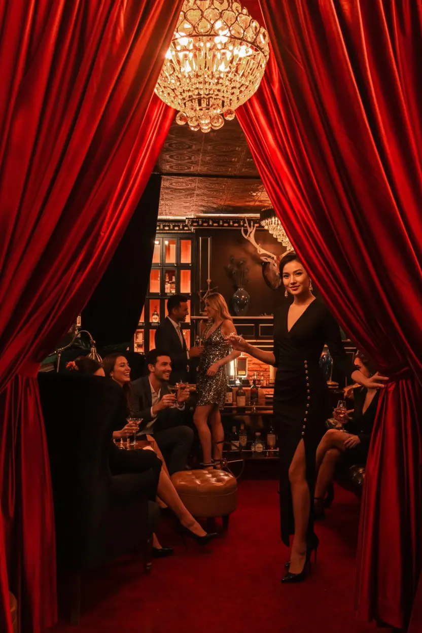 Private locker room at Barbaard