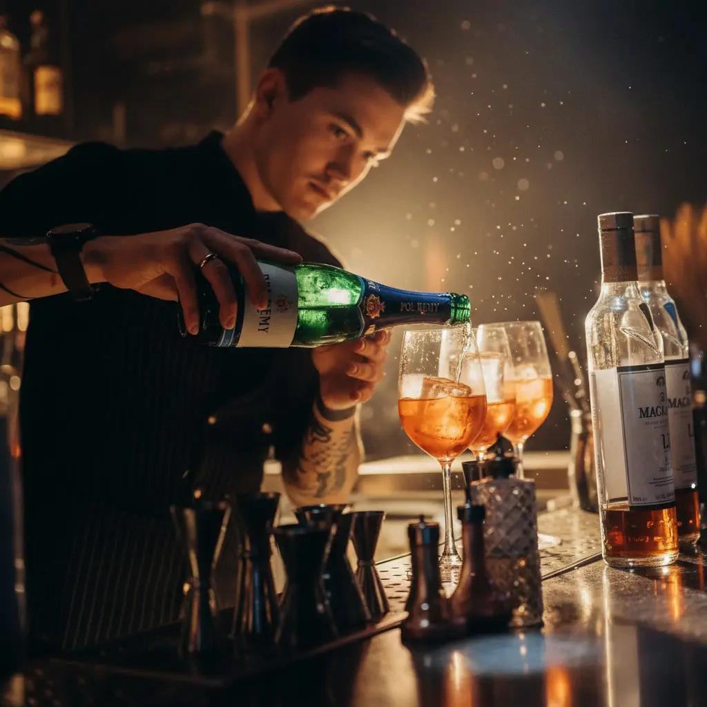 The Barbaard bar atmosphere