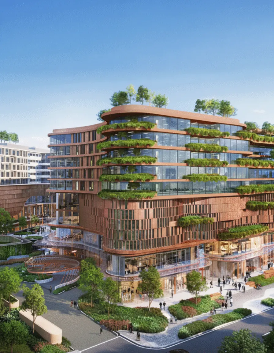 Tien Bo Plaza, the new home of House of Barbaard Hanoi