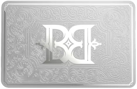 Silver tier card